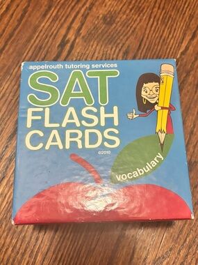 SAT Flash Cards Vocabulary